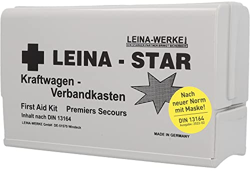 Leina 73600 Verbandkasten DIN 13164 B mit Rettungsdecke