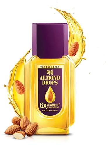Bajaj Almond Drops Premium hair oil With real Almond extracts 100ml