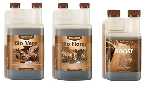 Pack engrais BIO CANNA