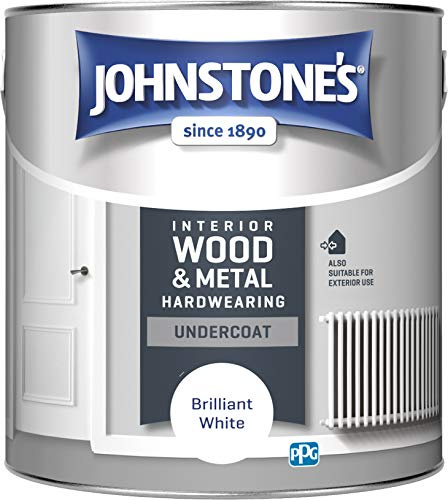 Johnstone's All Purpose Undercoat Paint - Brilliant White 2.5L