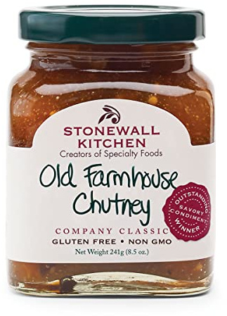 Stonewall Kitchen Old Farmhouse Chutney, 8.5 Ounces