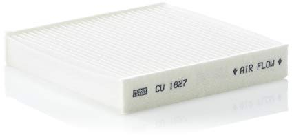 MANN-FILTER CU 1827 Cabin Air Filter - for Cars + Transporters