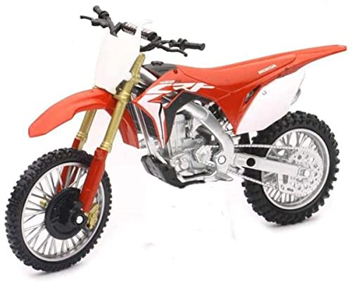 New Ray - 57873 - Véhicule Miniature - Moto Cross - Honda 2017 CRF 450R - Echelle 1:12