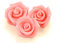 Marzipan-Rosen mittel rosa 36 Stück