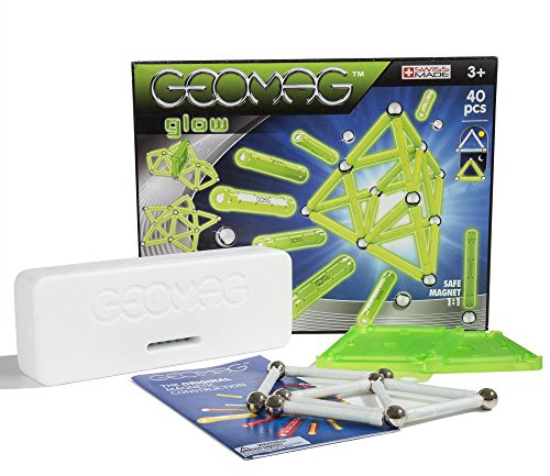 Geomag, Classic Glow 330, Magnetkonstruktionen und Lernspiele, 3 Jahre to 99 Jahre, 40-teilig