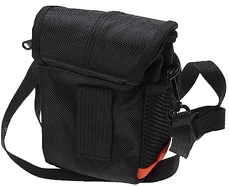 vhbw Tasche Gürteltasche schwarz kompatibel mit Kamera Panasonic HC-VX878, HC-W570, HC-W580, HC-V380, HC-V180.