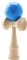 Kendama Japanisches Geschicklichkeitsspiel Blaue Kugel Holz-Spielzeug Kugelfangspiel Marke PRECORN