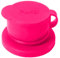 Pura Purakiki Big Mouth Silikon Sportaufsatz, pink, für Pura kiki Edelstahlflasche