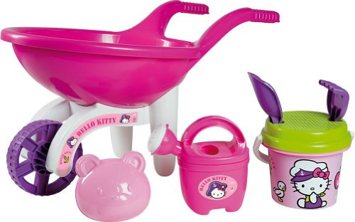 Androni - Plein Air - Jeux d'été - Brouette Garnie Hello Kitty