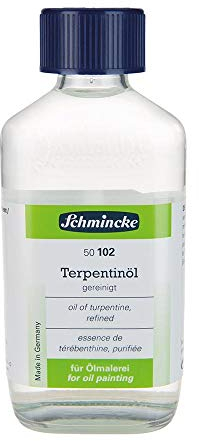 Schmincke Terpentinöl, gereinigt, 200 ml