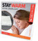 STAYWARM® King Size Luxury Quality Electric Underblanket with Detachable Controller / 2 Heat Settings / Detachable Cord / Machine Washable / Safe All Night Use - 70w - 130 x 120cm - F904 - White