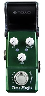 Joyo JF-304 IronMan Guitar Effect Time Magic Delay Pedal
