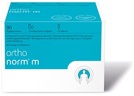 orthomed orthonorm® m (Trinkfläschchen + 2 Kapseln) 30 Tagesportionen (30x 24,6g = 738g)