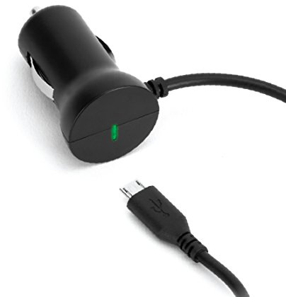 Griffin GC41379 1 A 5 W Car Charger with Micro-USB Connector - Black