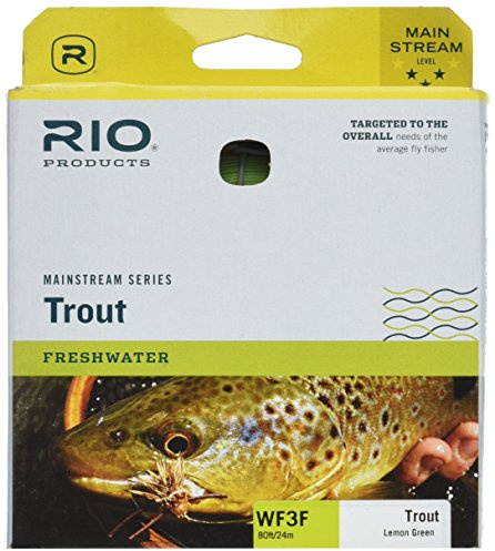 Rio Mainstream Trout Weight Forward Fly Line - Fly Fishing