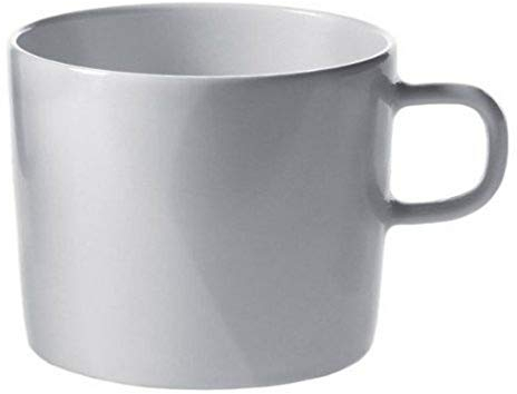Alessi - AJM28/78 - PlateBowlCup Tazza da tè in porcellana bianca - set da 4
