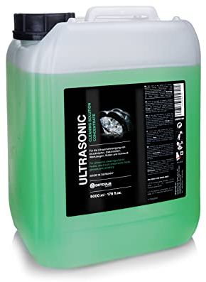 Octopus Ultraschall-Reiniger, Konzentrat für den Einsatz im Ultraschallgerät 5L (5000ml)