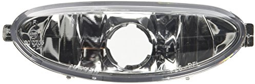 AUTO-STYLE Nebelschlussleuchte kompatibel mit Peugeot 206 exkl. SW - Klar