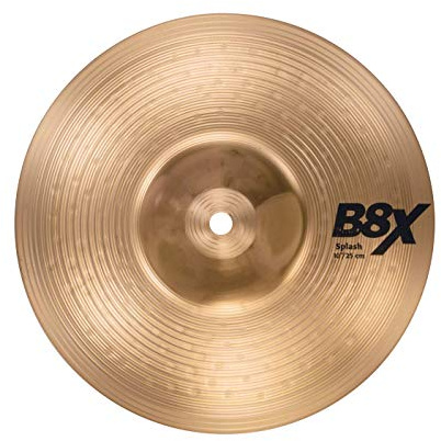 SABIAN - B8X Splash, 10 pulgadas