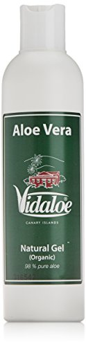 Vidaloe Natural Gel (organic) 98% 250ml kaltgepresst von Fuerteventura