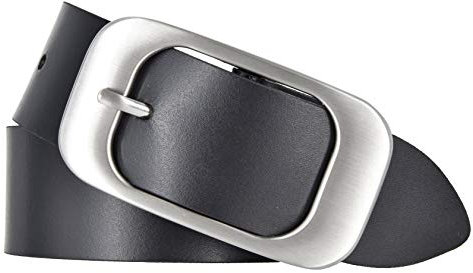 Bernd Götz Gürtel 4cm (95, schwarz)