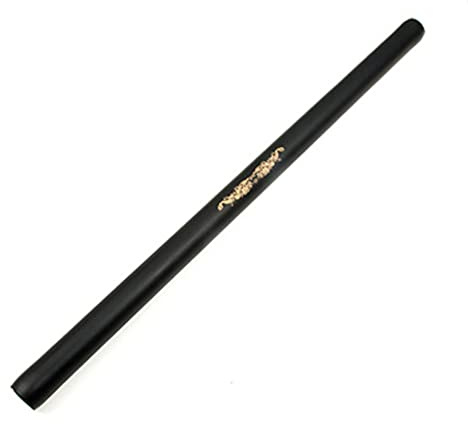 Foam Practice Escrima Stick - Black - 26 Inch Long, 1 1/4 Inch Diameter - 4 Pack | 2 Pairs of Sticks for Safe Sparring