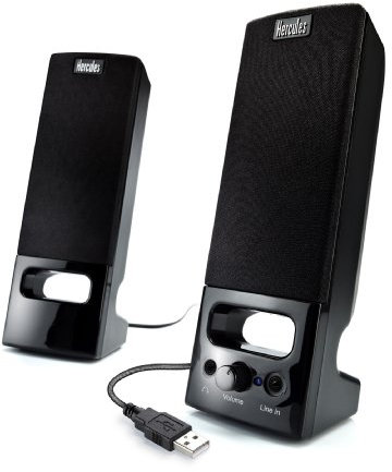 Hercules XPS 2.0 35 USB Attive Minispeaker