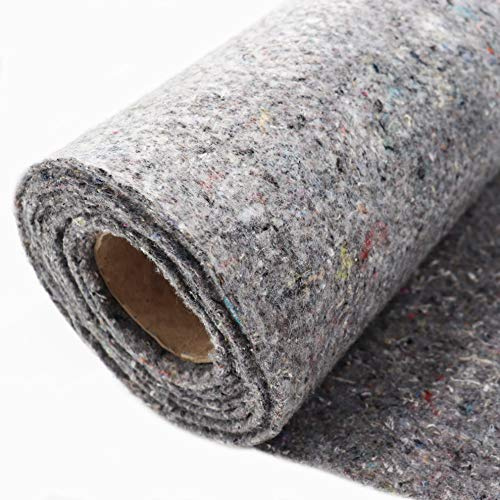 Non-tissé de bassin Aquagart 500g 100m² 2m de largeur I Non-tissé de protection stable pour sous-couche de bâche de bassin pour votre piscine I Imputrescible
