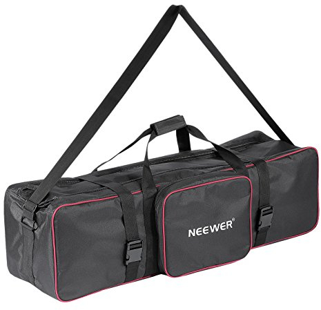 NEEWER 35x10x10 / 90 x 25 x 25cm Fotostudioausrüstung Große Tragetasche mit Trageriemen für Stativ Licht Stand und Fotografie Beleuchtungs Set (CB-05)