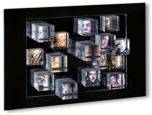 Philippi - Rocky Mountain - Bilderrahmen aus Acryglas - aussergewöhnliche Ansichten durch verschiedene Würfelhöhen - Designobjekt