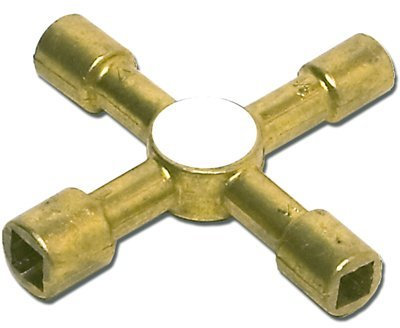 Rothenberger Radiator Gas and Electric Meter Key