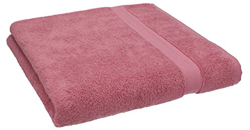 Betz Handtuch Premium 100% Baumwolle 50x100 cm Gesicht- Hände- Körper- Handtuch Farbe Altrosa