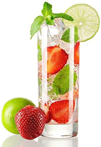 Hostelvia - Professionelle Bar-Gläser, Catering Gläser für Cocktail, Vodka, Longdrink, Aiala ~22 cl (220ml), 6 Stück