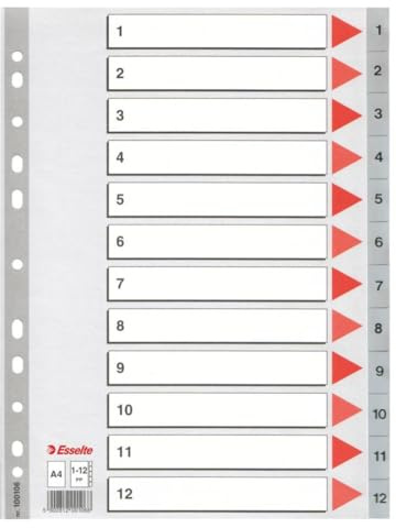 E:Indices A4 PP 1-12 grey