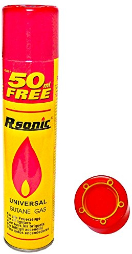 Feuerzeuggas 250 ml mit Adapter