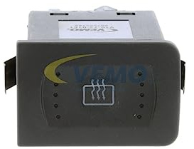 VEMO - V10-73-0181 - Switch, rear window heating - Compatible with 1J0959621C