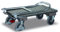 Aluminium Klappbügelwagen Traglast (kg): 150 Ladefläche: 900 x 600 mm RAL 9006 weißaluminium