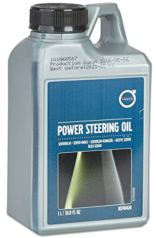 Volvo Genuine 30741424, Power Steering Fluid by