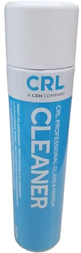 CRL PROFESSIONAL GLASS & MIRROR CLEANER EB1701 600ML CRL LAURENCE