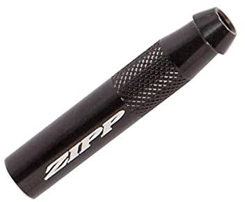Zipp Speed Weaponry Valve Extender: 33mm for 303, 1 Piece, for Threaded Presta Valve, Black