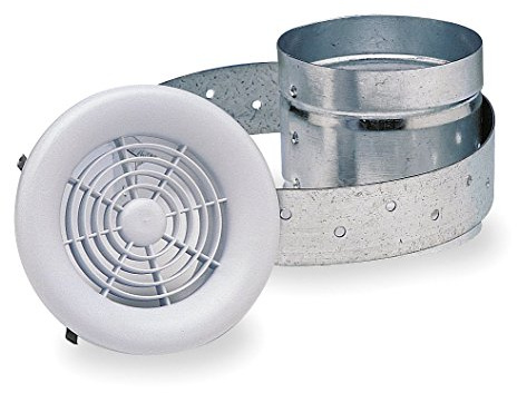 Fantech DG 4 Designer Exhaust Grille with Collar for 4 Duct