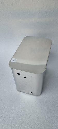 UTILFER Vaso D ' Espansione Inox Per Camino Termocamino Impianti Termici, ACCIAIO INOX, 40 LITRI