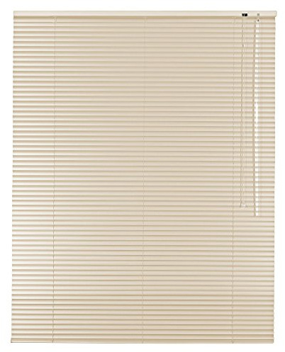 Easy-Shadow Standard Alu-Jalousie Jalousette zum Klemmen ohne Bohren 80 x 130 cm Creme - 80x130 cm - inkl. Klemmhalter