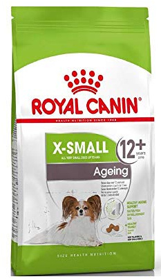 ROYAL CANIN X-Small Adult 12+ Senior Dry Dog Food