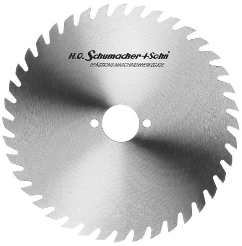 Kienesberger 6700 Circular Saw Blade, CR, Number of Teeth: 56 KV Wolf Tooth, Diameter 700 mm x 3.2 mm x 30 mm