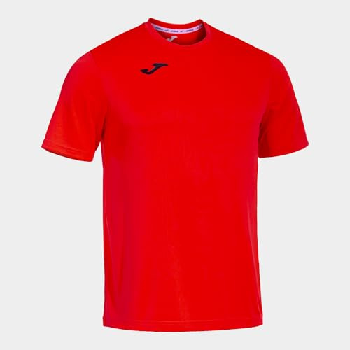 Joma Combi M/C, Maglietta Uomo, Corallo Fluoro, XXL-3XL