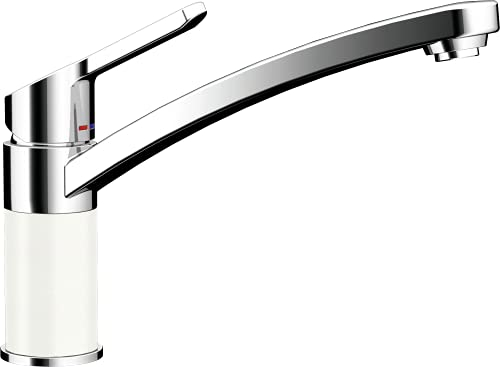 SCHOCK Küchenarmatur SC-90 Polaris – Hochdruck Armatur CRISTADUR mit Festauslauf und Standard Norm-Anschlüssen