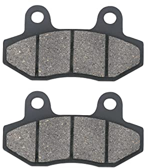 AHL Motorrad Bremsbeläge Vorne & Hinten FA86 für HYOSUNG GV 650 /GT 125 2007-2011/GT 250R 2007-2011/RX125 RT Karion 125 XRX 125 Enduro 2000-2006