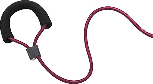 Deuser Zugseil stark Fitnessband, Bordeaux, one Size