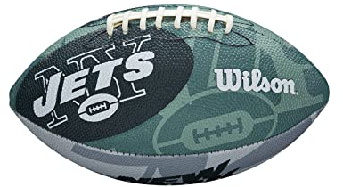 Wilson American Football NFL JR Team Logo, Juniorgröße, Gummi